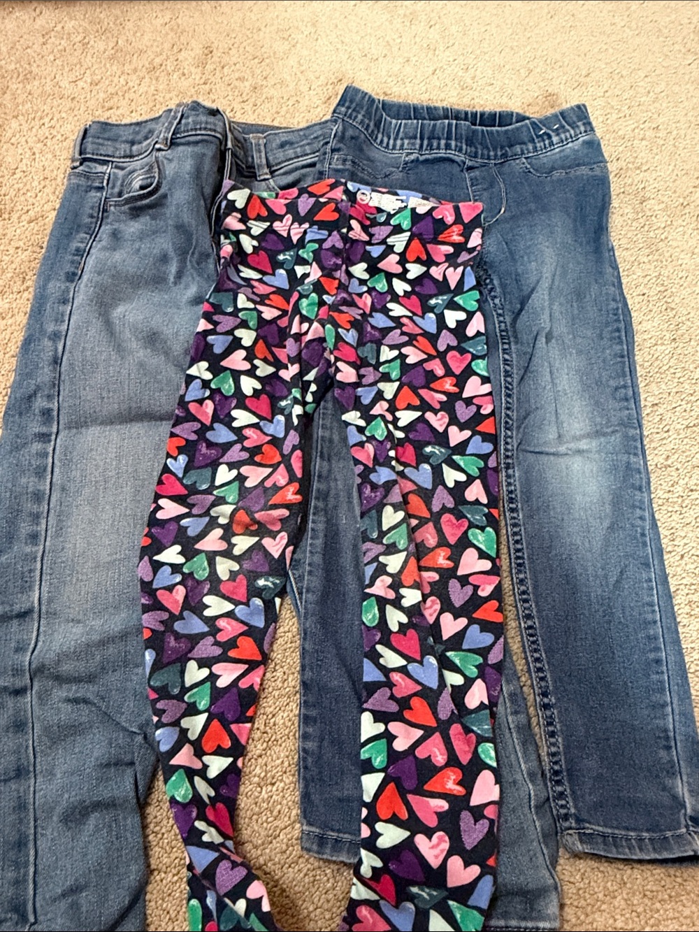 Girls Long Pants Bundle